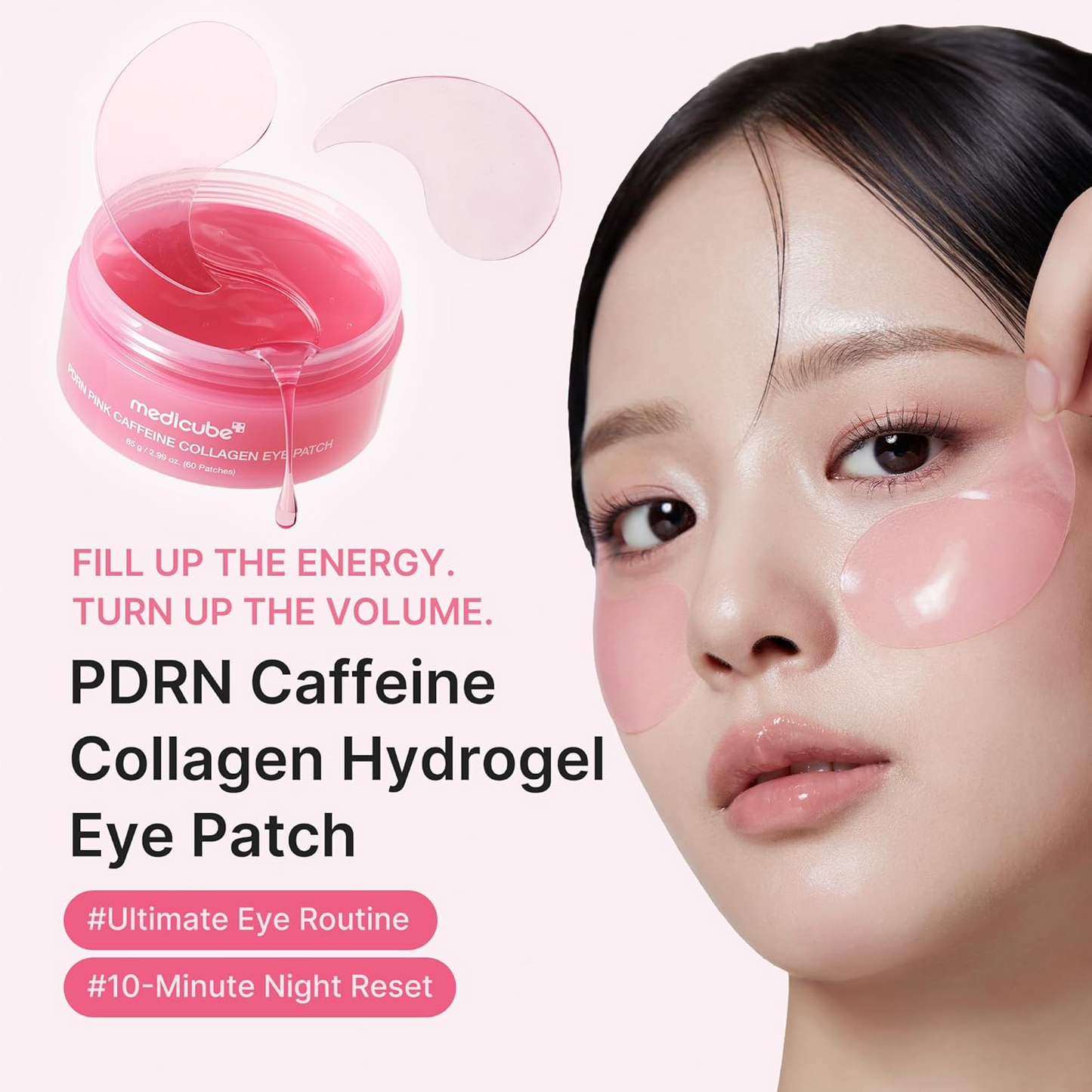 medicube PDRN Caffeine Collagen Eye Patch