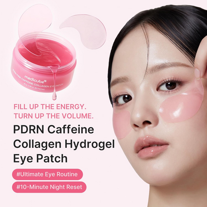 medicube PDRN Caffeine Collagen Eye Patch
