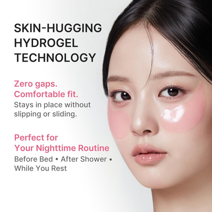 medicube PDRN Caffeine Collagen Eye Patch