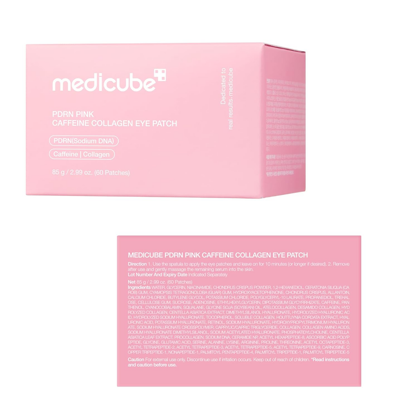 medicube PDRN Caffeine Collagen Eye Patch