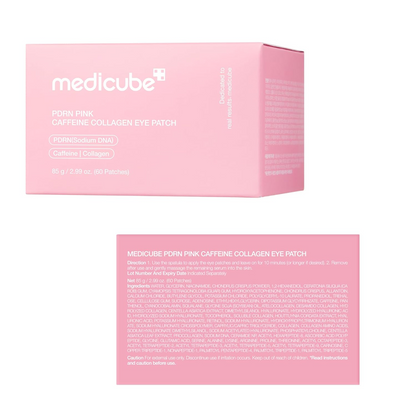 medicube PDRN Caffeine Collagen Eye Patch