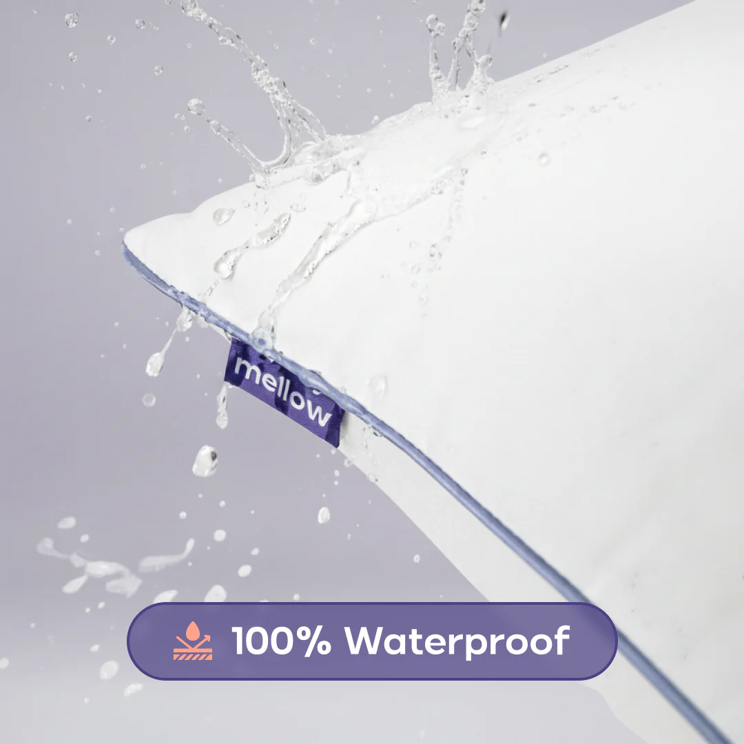 Mellow Hotel Pillow Waterproof & Stain-Resistant