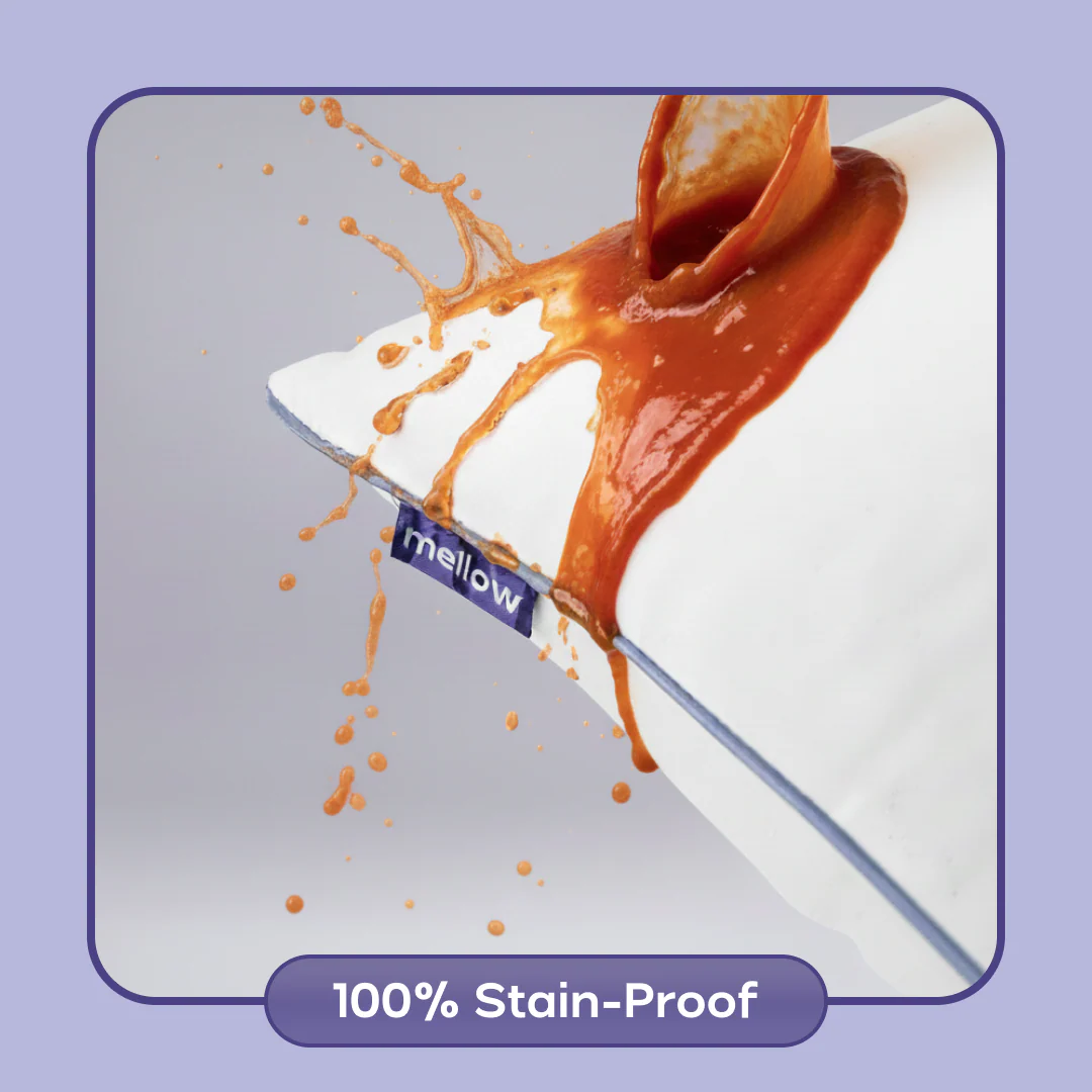 Mellow Hotel Pillow Waterproof & Stain-Resistant
