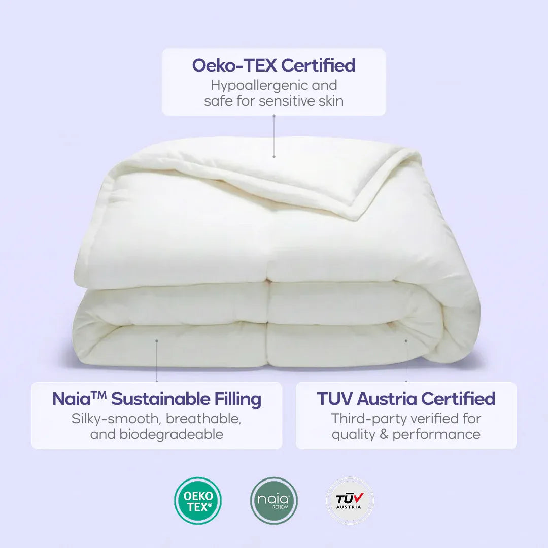 Temperature Controlling Comforter